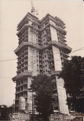 Vico Magistretti - Tower at Parco Sempione, Milan