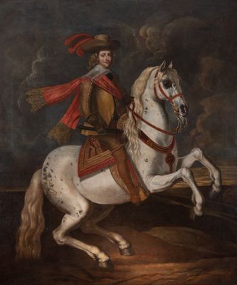 Ritratto del cardinale infante Ferdinando d’Austria