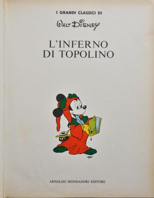 Angelo Bioletto  - Mickey Mouse's hell
