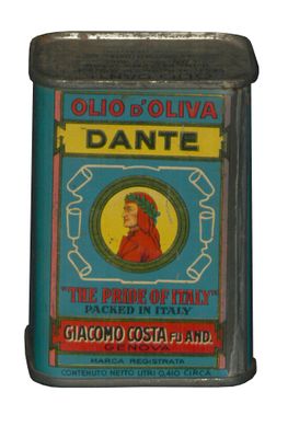 Dante Oil Can 