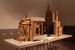 Wooden model of the Church of the Redentore