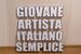 Giulio Alvigini - Simple young Italian artist