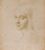Leonardo da Vinci - retrato, de, un, niña joven