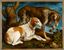 Jacopo Bassano - Ritratto di due cani