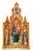 Madonna col Bambino in trono fra due angeli musicanti e san Francesco d’Assisi e san Giacomo Maggiore