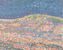 Piet Mondrian - Studio pointilliste di una duna con crinale a destra
