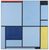 Piet Mondrian - Composizione con rosso, giallo e blu