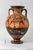 Attic black-figure amphora with combat scene
