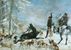 Gustave Courbet - Hallali del cervo