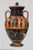 Attic black-figure amphora with lid
