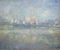 Claude Monet - Vétheuil nella nebbia