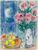 Marc Chagall - Senza titolo (Natura morta con frutta e fiori)