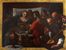 Pietro Paolini - Banchetto Musicale o Allegorie a cinque figure (La caducità del potere temporale)