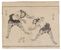 Katsushika Hokusai - Libro illustrato di guerrieri del Giappone e della Cina
