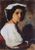 Giovanni Fazi - Portrait of a young peasant woman