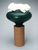 Matteo Thun - Vase, série Terre Cotte avec verre vert