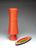 Aldo Londi - Lamp base, half key decoration and ashtray, Fritte series both in shrimp orange
