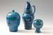 Aldo Londi - Candy box, Pitcher and Vase, Rimini blue series