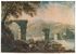 Abraham-Louis-Rodolphe Ducros - The bridge of Augustus in Narni
