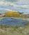 Vincent Van Gogh - Campo de trigo bajo cielo nublado
