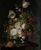 Jan Davidsz de Heem - Natura morta con fiori in vaso di vetro