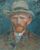 Vincent Van Gogh - Autorretrato, Vincent van Gogh