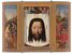 Hans Membling; Filippino Lippi - El rostro de Cristo entre dos ángeles