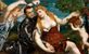 Paris Bordon - Mars, Vénus et Cupidon couronnés par Hyménée