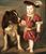 Adriaen Cornelisz Beeldemaker - Ritratto di un giovane con un cane