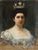 Giacomo Grosso - Ritratto della regina Elena di Montenegro