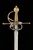 Sword forged in the Belluno foundries