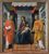 Vincenzo Foppa - Altarbild der Kaufleute: Madonna mit Kind zwischen den Heiligen Faustino und Giovita