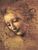 Leonardo da Vinci - Head of a girl, called