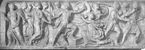 Sarcofago con raffigurazione di Achille tra le figlie di Nicomede