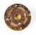 Grande fibula a disco in oro e pietre dure da Borgo della Posta, Parma