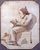 Giambattista Tiepolo - Caricature d'un moine lisant