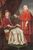 Pietro Paolo Cristofari - Ritratto di Clemente XII Corsini e del cardinal Neri Maria Corsini