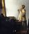 Johannes van der Meer, detto Vermeer - Mujer con collar de perlas
