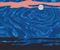 Roy Lichtenstein  - Paysage lunaire