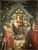 Andrea Mantegna - La Vierge en gloire et les saints Jean-Baptiste, Grégoire le Grand, Benoît et Jérôme