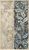 William Morris - Disegno di piastrella per pannello a Membland Hall