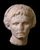 Portrait of Augustus capite veiled