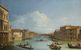 Giovanni Antonio Canal, detto Canaletto - Il Canal Grande da Ca’ Foscari verso il ponte di Rialto