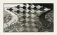 Maurits Cornelis Escher - Day and night