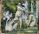 Paul Cézanne - Trois baigneuses