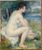 Pierre-Auguste Renoir - Femme nue dans un paysage