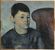 Paul Cézanne - Portrait du fils dee l'artiste