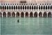Fulvio Roiter - Agua alta en Piazzetta San Marco
