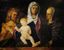 Giovanni Bellini - Vierge à l'enfant, saint Jean-Baptiste et sainte Anne