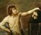 Guido Reni - David contempla la testa decollata di Golia 